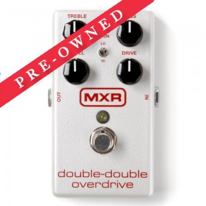 Pre-Owned MXR Double-Double Drive Pedal