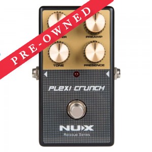 Pre-Owned NUX PLEXI CRUNCH Analog Classic British Overdrive