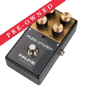 Pre-Owned NUX PLEXI CRUNCH Analog Classic British Overdrive