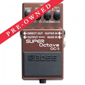 Pre-Owned Boss OC-3 Super Octave Pedal