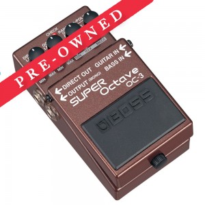 Pre-Owned Boss OC-3 Super Octave Pedal
