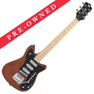 Pre-Owned Rapier Mercury Electric Guitar - Mahogany 