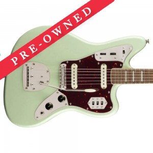 Pre-Owned Squier Classic Vibe 70's Jaguar - Sea Foam Green
