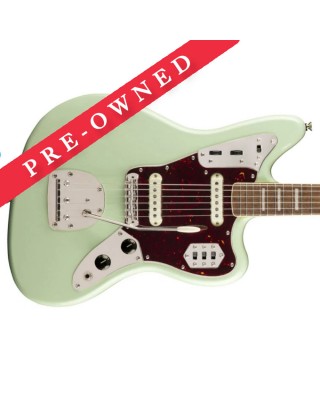 Pre-Owned Squier Classic Vibe 70's Jaguar - Sea Foam Green