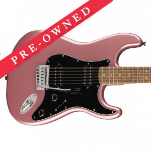 Pre-Owned Squier Affinity Stratocaster HH - Burgundy Mist