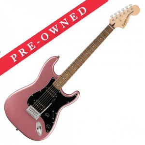 Pre-Owned Squier Affinity Stratocaster HH - Burgundy Mist