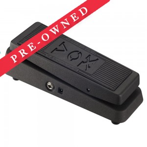 Pre-Owned Vox V-845 Classic Wah Pedal