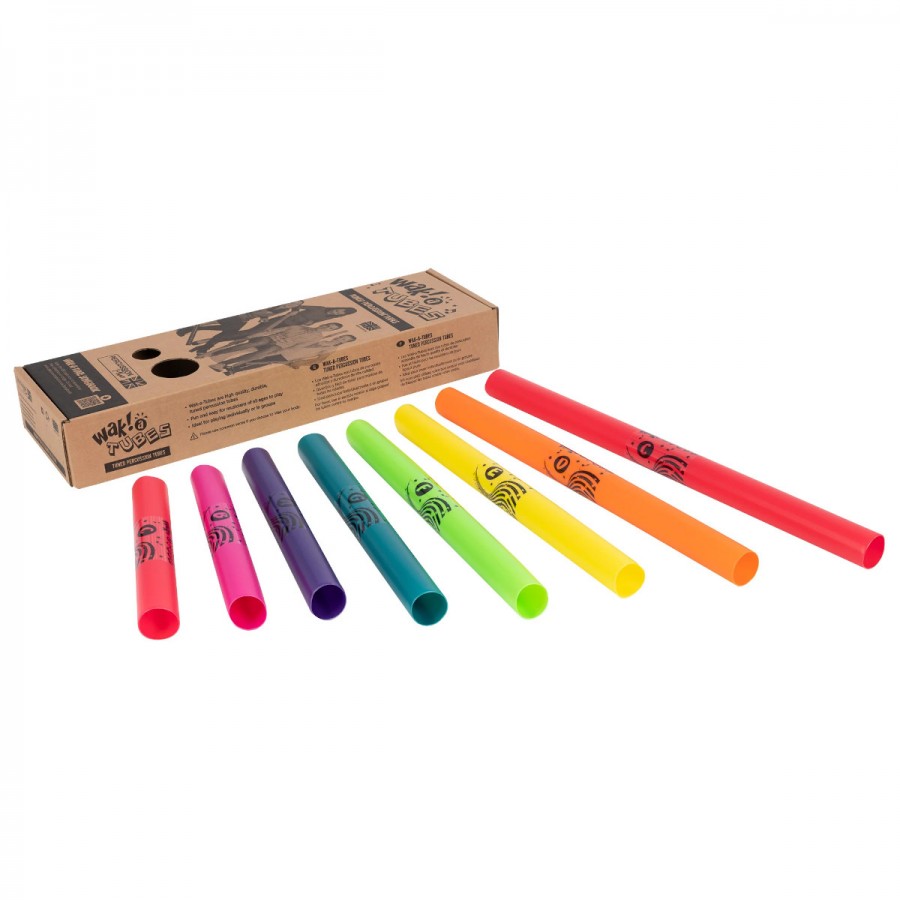 Percussion Plus Wak-a-Tube C Major Scale Treble Octave Set