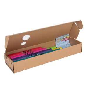 Percussion Plus Wak-a-Tube C Major Scale Treble Octave Set