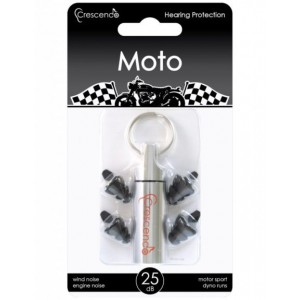 Crescendo Moto Pro Hearing Protection