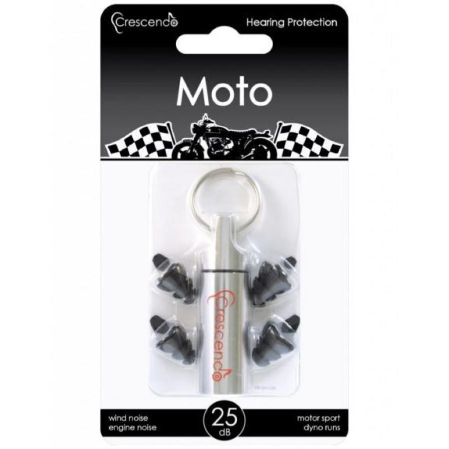 Crescendo Moto Pro Hearing Protection