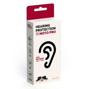 Crescendo Moto Pro Hearing Protection