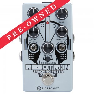 Pre-Owned Pigtronix Resotron Analog Tracking Filter - 18v - (power supply not included)