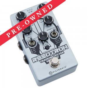 Pre-Owned Pigtronix Resotron Analog Tracking Filter - 18v - (power supply not included)