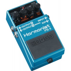 Boss PS-6 Harmonist Pitch Shifter Pedal