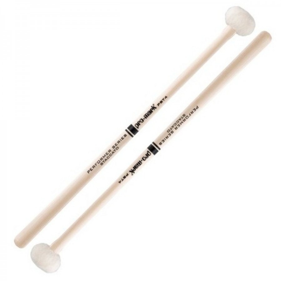 Promark Performer Series PST4 Hard/Staccato Maple Timpani Mallet