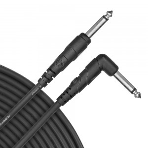 Planet Waves Classic Series Instrument Angled Cable - 10' Black 