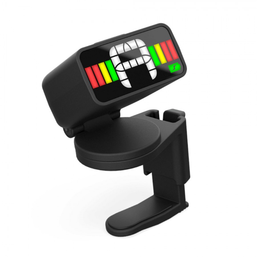 D'Addario Micro Rechargeable Guitar Headstock Tuner