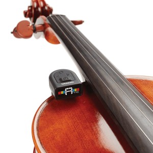 D'Addario PW-CT-14 Micro Violin Tuner