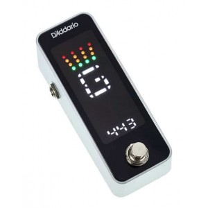 D'Addario PW-CT-20 Chromatic Pedal Tuner 