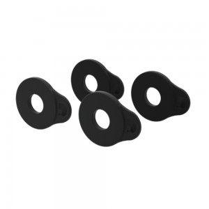 D'addario Flex Lock Strap Blocks, Black