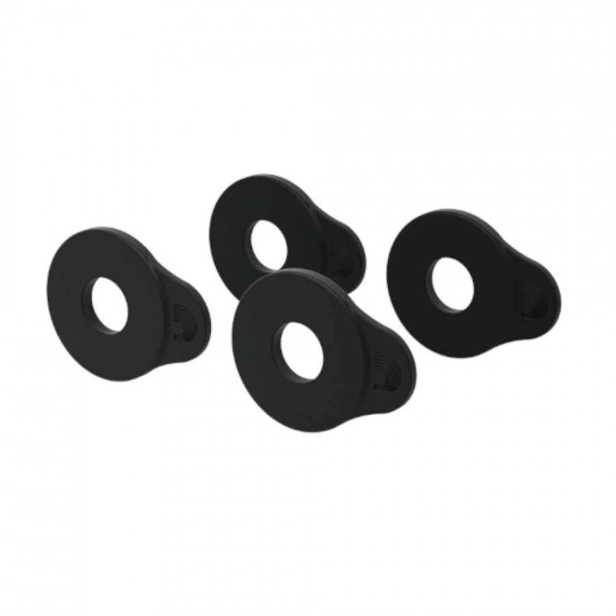 D'addario Flex Lock Strap Blocks, Black