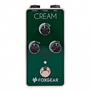 Foxgear Cream, Vintage Overdrive Pedal