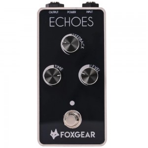 Foxgear Echoes, Classic Analog Delay Pedal