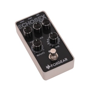 Foxgear Echosex Baby, Vintage Italian Echo Pedal