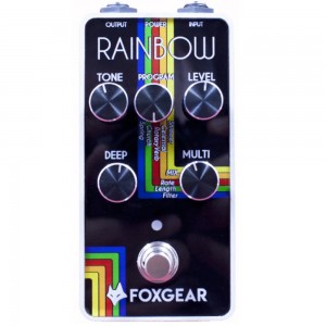 Foxgear Rainbow, Digital Reverb Pedal
