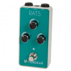 Foxgear RATS, Classic Distortion Pedal
