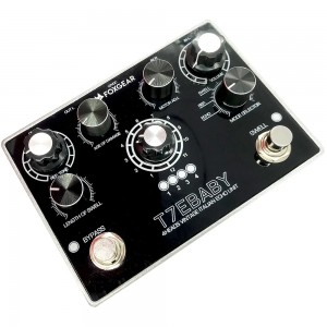 Foxgear T7E BABY, 4 Heads Stereo Vintage Italian Echo Delay