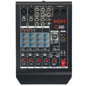 HH Audio Q6FX Q Series 6 Channel Mixer