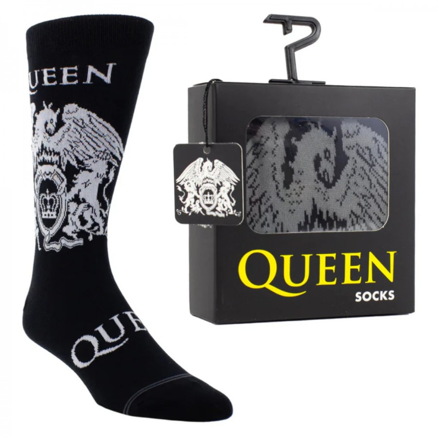 Perri's Licensed Sock Gift Box - Queen
