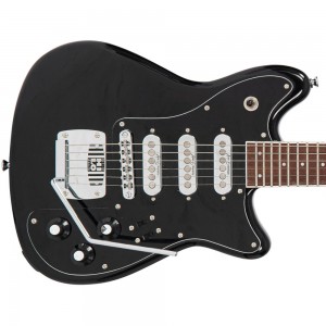 Rapier Mercury Electric Guitar - Gloss Black