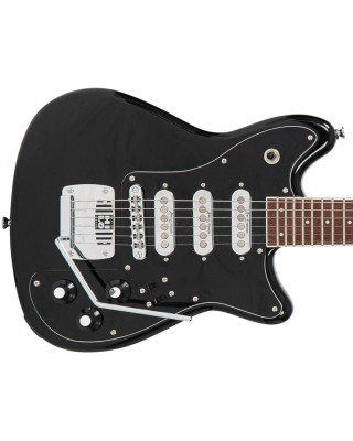 Rapier Mercury Electric Guitar - Gloss Black
