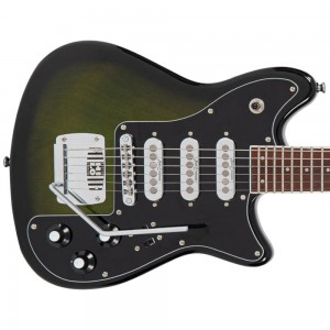 Rapier Mercury Electric Guitar - Greenburst