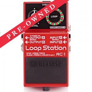 Pre-Owned Boss RC-1 Loop Station
