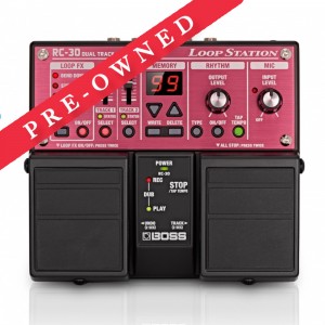 Pre-Owned Boss RC-30 Looper