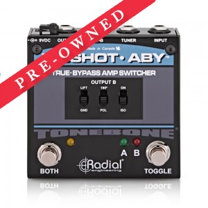 Pre-Owned Radial Engineering Bigshot ABY Pedal