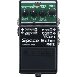 Boss RE-2 Space Echo Digital Delay Pedal