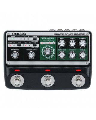 Boss RE-202 Space Echo Digital Delay Pedal