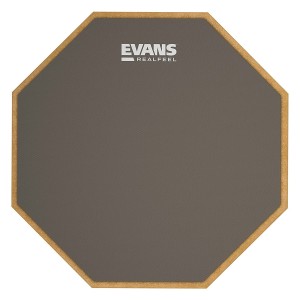 Evans RF12G RealFeel Practice Pad, 12