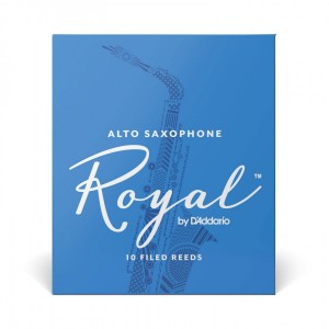 Royal by D'Addario Alto Sax Reeds, Strength 3, 10-pack