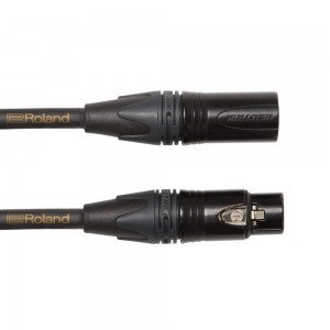 Roland Gold Series 10ft / 3m Microphone XLR Cable