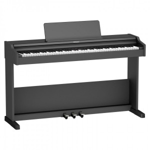 Roland RP107-BKX Digital Piano, Contemporary Black
