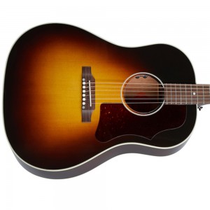 Gibson J-45 Standard Semi-Acoustic Dreadnought Guitar - Vintage Sunburst