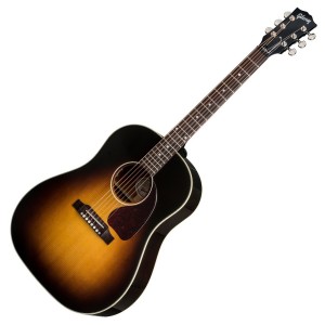 Gibson J-45 Standard Semi-Acoustic Dreadnought Guitar - Vintage Sunburst