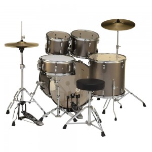 Pearl Roadshow 5 Piece Fusion Drum Kit - Bronze Metallic