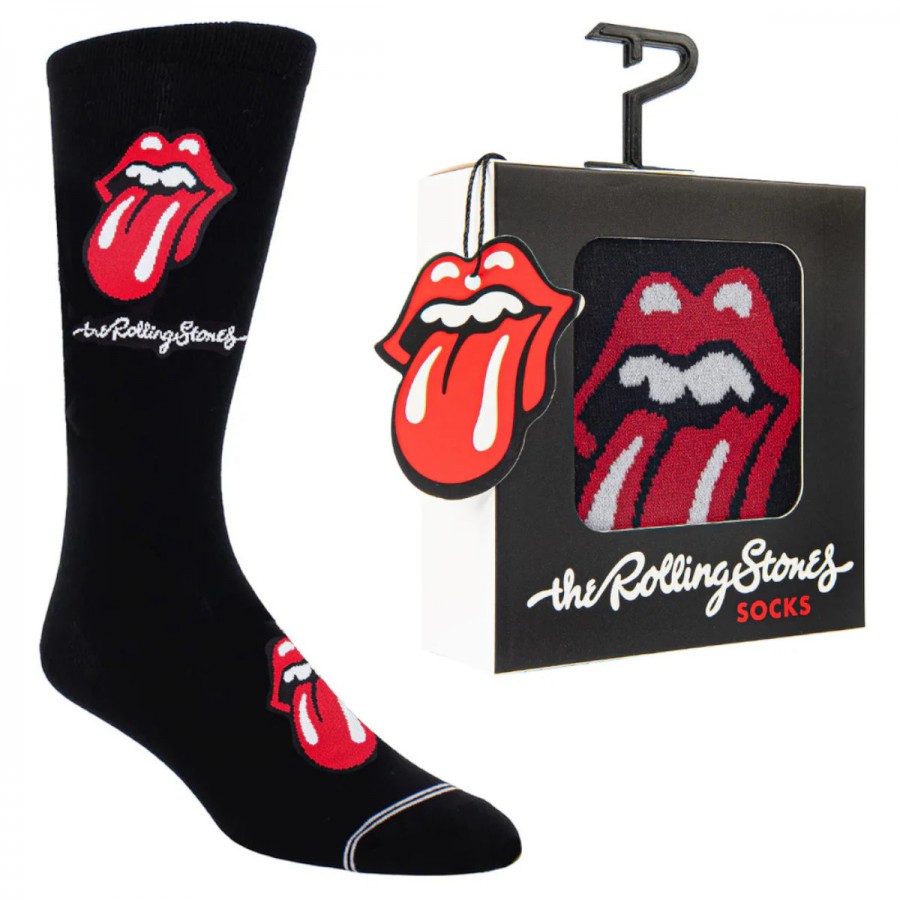 Perri's Licensed Sock Gift Box - Rolling Stones